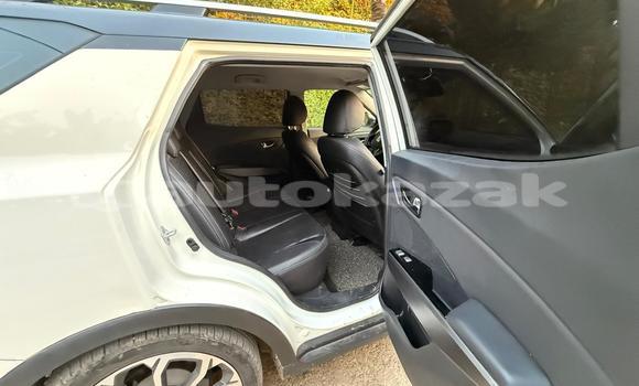 Buy Used SsangYong Tivoli White Car in Almati in Almati Buy Used SsangYong Tivoli White Car in Almati in Almati