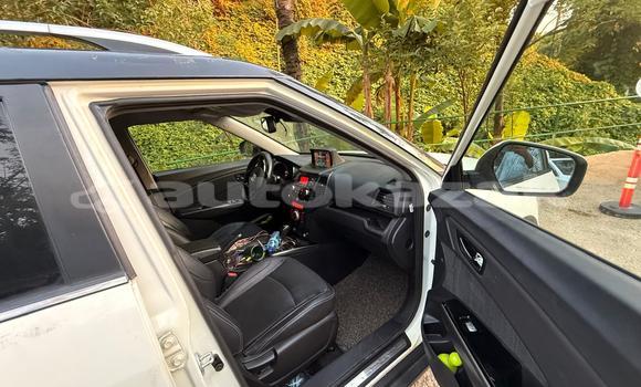 Buy Used SsangYong Tivoli White Car in Almati in Almati Buy Used SsangYong Tivoli White Car in Almati in Almati