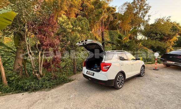 Buy Used SsangYong Tivoli White Car in Almati in Almati Buy Used SsangYong Tivoli White Car in Almati in Almati