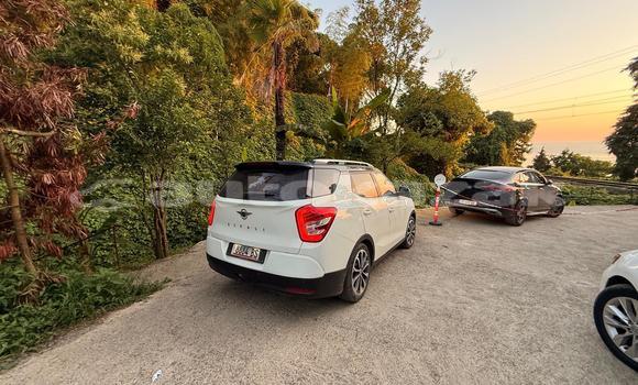 Buy Used SsangYong Tivoli White Car in Almati in Almati Buy Used SsangYong Tivoli White Car in Almati in Almati