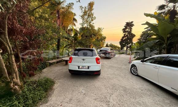 Buy Used SsangYong Tivoli White Car in Almati in Almati Buy Used SsangYong Tivoli White Car in Almati in Almati