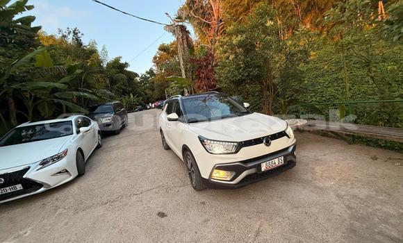 Buy Used SsangYong Tivoli White Car in Almati in Almati Buy Used SsangYong Tivoli White Car in Almati in Almati