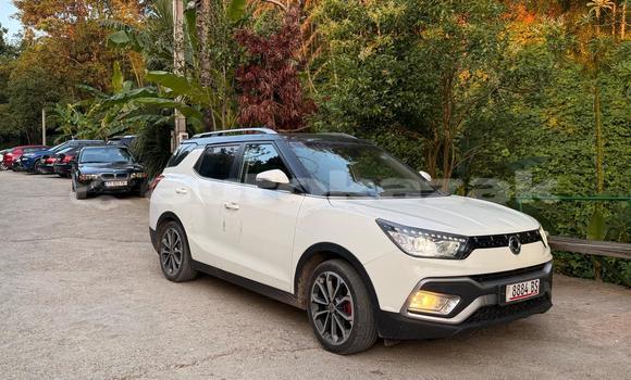 Buy Used SsangYong Tivoli White Car in Almati in Almati Buy Used SsangYong Tivoli White Car in Almati in Almati