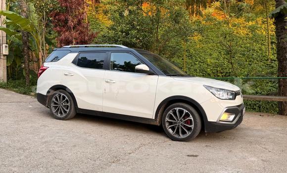 Buy Used SsangYong Tivoli White Car in Almati in Almati Buy Used SsangYong Tivoli White Car in Almati in Almati