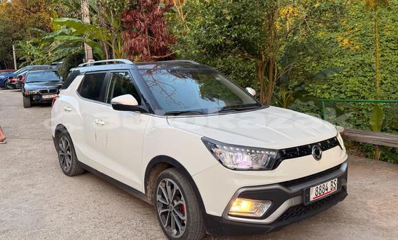 Buy Used SsangYong Tivoli White Car in Almati in Almati Buy Used SsangYong Tivoli White Car in Almati in Almati