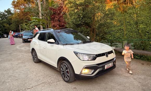 Buy Used SsangYong Tivoli White Car in Almati in Almati Buy Used SsangYong Tivoli White Car in Almati in Almati