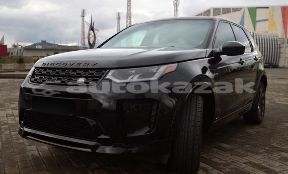 Buy Used Land Rover Discovery Sport Black Car in Georgiyev in Taraz