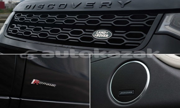 Buy Used Land Rover Discovery Sport Black Car in Georgiyev in Taraz Buy Used Land Rover Discovery Sport Black Car in Georgiyev in Taraz