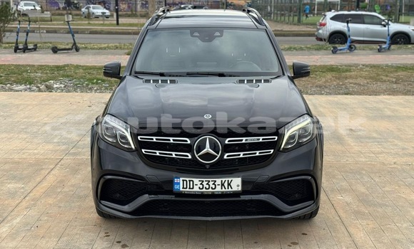 Buy Used Mercedes-Benz GLS-klasse AMG Black Car in Georgiyev in Taraz