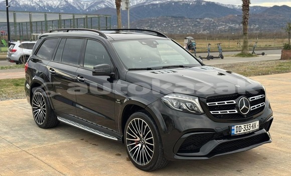 Buy Used Mercedes-Benz GLS-klasse AMG Black Car in Georgiyev in Taraz Buy Used Mercedes-Benz GLS-klasse AMG Black Car in Georgiyev in Taraz
