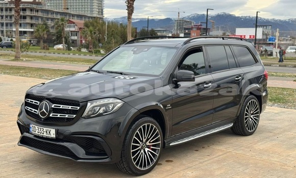 Buy Used Mercedes-Benz GLS-klasse AMG Black Car in Georgiyev in Taraz Buy Used Mercedes-Benz GLS-klasse AMG Black Car in Georgiyev in Taraz