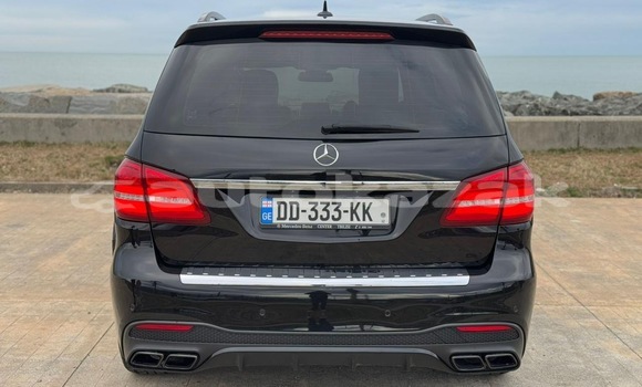 Buy Used Mercedes-Benz GLS-klasse AMG Black Car in Georgiyev in Taraz Buy Used Mercedes-Benz GLS-klasse AMG Black Car in Georgiyev in Taraz