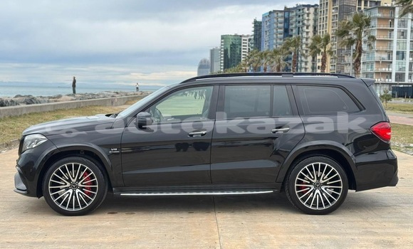 Buy Used Mercedes-Benz GLS-klasse AMG Black Car in Georgiyev in Taraz Buy Used Mercedes-Benz GLS-klasse AMG Black Car in Georgiyev in Taraz