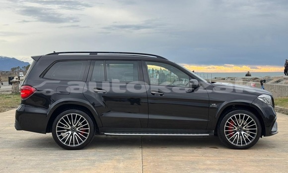 Buy Used Mercedes-Benz GLS-klasse AMG Black Car in Georgiyev in Taraz Buy Used Mercedes-Benz GLS-klasse AMG Black Car in Georgiyev in Taraz