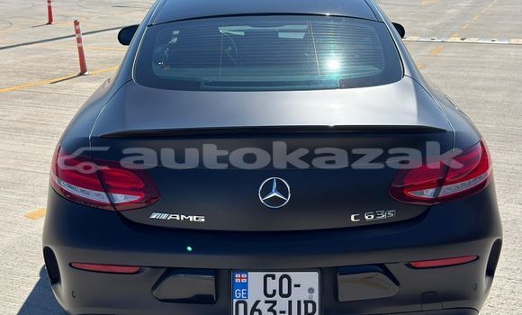 Buy Used Mercedes-Benz C-klasse AMG Black Car in Georgiyev in Taraz