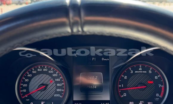 Buy Used Mercedes-Benz C-klasse AMG Black Car in Georgiyev in Taraz Buy Used Mercedes-Benz C-klasse AMG Black Car in Georgiyev in Taraz