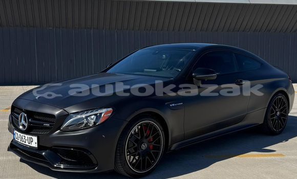 Buy Used Mercedes-Benz C-klasse AMG Black Car in Georgiyev in Taraz Buy Used Mercedes-Benz C-klasse AMG Black Car in Georgiyev in Taraz