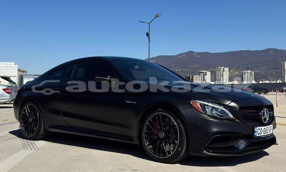 Buy Used Mercedes-Benz C-klasse AMG Black Car in Georgiyev in Taraz Buy Used Mercedes-Benz C-klasse AMG Black Car in Georgiyev in Taraz