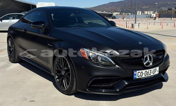 Buy Used Mercedes-Benz C-klasse AMG Black Car in Georgiyev in Taraz Buy Used Mercedes-Benz C-klasse AMG Black Car in Georgiyev in Taraz