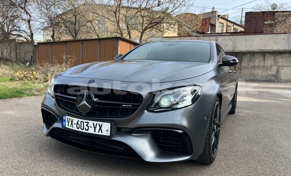 Buy Used Mercedes-Benz E-klasse AMG Silver Car in Georgiyev in Taraz