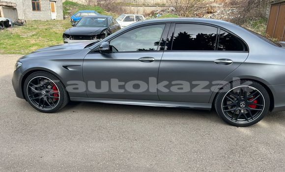 Buy Used Mercedes-Benz E-klasse AMG Silver Car in Georgiyev in Taraz Buy Used Mercedes-Benz E-klasse AMG Silver Car in Georgiyev in Taraz