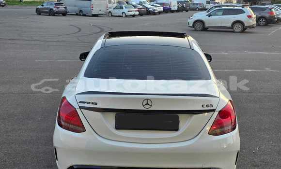Buy Used Mercedes-Benz C-klasse AMG White Car in Georgiyev in Taraz