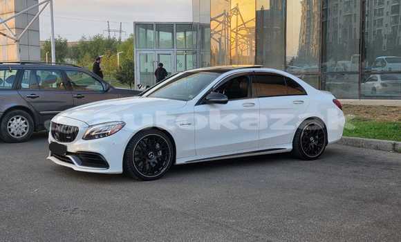 Buy Used Mercedes-Benz C-klasse AMG White Car in Georgiyev in Taraz Buy Used Mercedes-Benz C-klasse AMG White Car in Georgiyev in Taraz