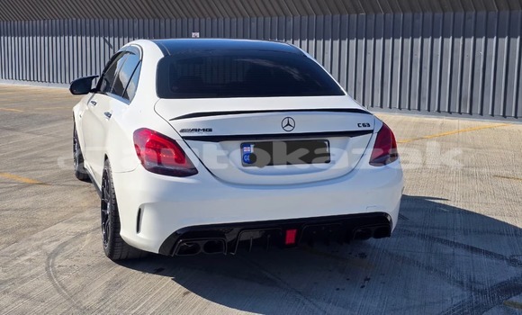 Buy Used Mercedes-Benz C-klasse AMG White Car in Georgiyev in Taraz Buy Used Mercedes-Benz C-klasse AMG White Car in Georgiyev in Taraz