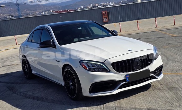 Buy Used Mercedes-Benz C-klasse AMG White Car in Georgiyev in Taraz Buy Used Mercedes-Benz C-klasse AMG White Car in Georgiyev in Taraz