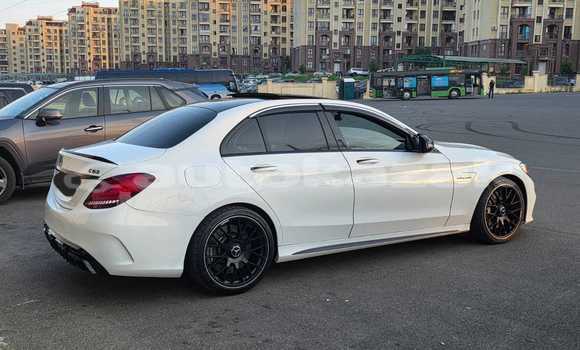 Buy Used Mercedes-Benz C-klasse AMG White Car in Georgiyev in Taraz Buy Used Mercedes-Benz C-klasse AMG White Car in Georgiyev in Taraz