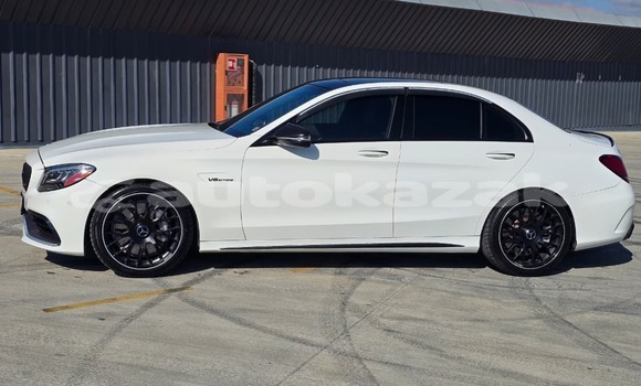 Buy Used Mercedes-Benz C-klasse AMG White Car in Georgiyev in Taraz Buy Used Mercedes-Benz C-klasse AMG White Car in Georgiyev in Taraz