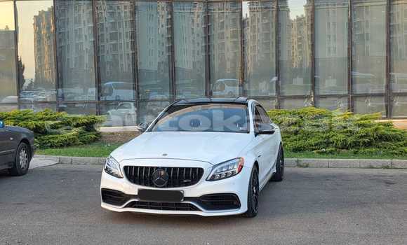 Buy Used Mercedes-Benz C-klasse AMG White Car in Georgiyev in Taraz Buy Used Mercedes-Benz C-klasse AMG White Car in Georgiyev in Taraz