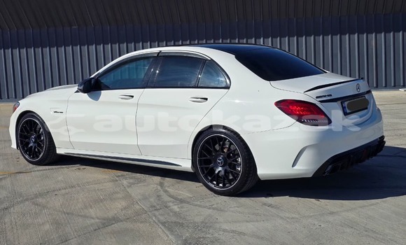 Buy Used Mercedes-Benz C-klasse AMG White Car in Georgiyev in Taraz Buy Used Mercedes-Benz C-klasse AMG White Car in Georgiyev in Taraz