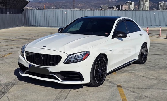 Buy Used Mercedes-Benz C-klasse AMG White Car in Georgiyev in Taraz Buy Used Mercedes-Benz C-klasse AMG White Car in Georgiyev in Taraz