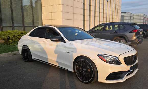 Buy Used Mercedes-Benz C-klasse AMG White Car in Georgiyev in Taraz Buy Used Mercedes-Benz C-klasse AMG White Car in Georgiyev in Taraz