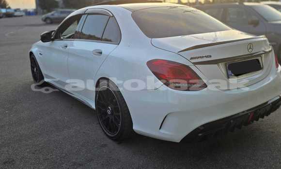 Buy Used Mercedes-Benz C-klasse AMG White Car in Georgiyev in Taraz Buy Used Mercedes-Benz C-klasse AMG White Car in Georgiyev in Taraz