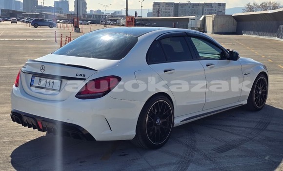 Buy Used Mercedes-Benz C-klasse AMG White Car in Georgiyev in Taraz Buy Used Mercedes-Benz C-klasse AMG White Car in Georgiyev in Taraz