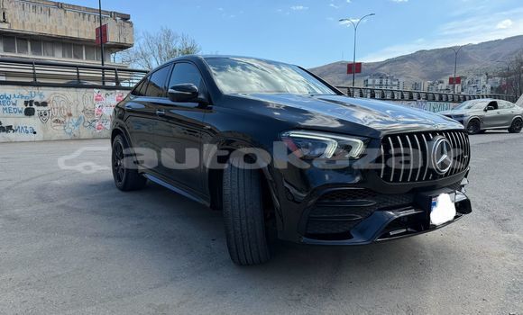 Buy New Mercedes-Benz AMG GLE Coupe Black Car in Georgiyev in Taraz
