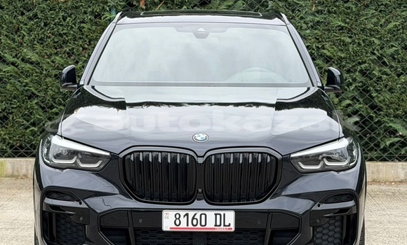 Buy Used BMW X5 Black Car in Georgiyev in Taraz