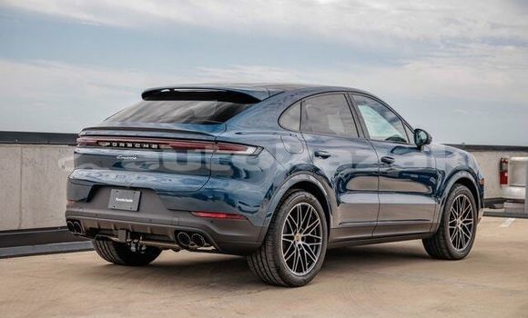 Buy Used Porsche Cayenne Blue Car in Georgiyev in Taraz Buy Used Porsche Cayenne Blue Car in Georgiyev in Taraz