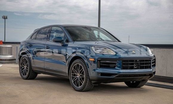 Buy Used Porsche Cayenne Blue Car in Georgiyev in Taraz Buy Used Porsche Cayenne Blue Car in Georgiyev in Taraz
