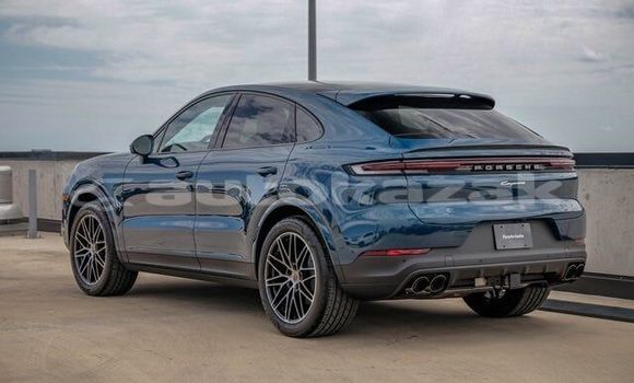 Buy Used Porsche Cayenne Blue Car in Georgiyev in Taraz Buy Used Porsche Cayenne Blue Car in Georgiyev in Taraz