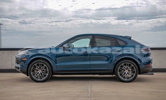 Buy Used Porsche Cayenne Blue Car in Georgiyev in Taraz Buy Used Porsche Cayenne Blue Car in Georgiyev in Taraz