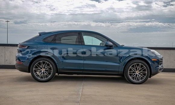 Buy Used Porsche Cayenne Blue Car in Georgiyev in Taraz Buy Used Porsche Cayenne Blue Car in Georgiyev in Taraz
