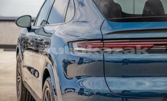 Buy Used Porsche Cayenne Blue Car in Georgiyev in Taraz Buy Used Porsche Cayenne Blue Car in Georgiyev in Taraz