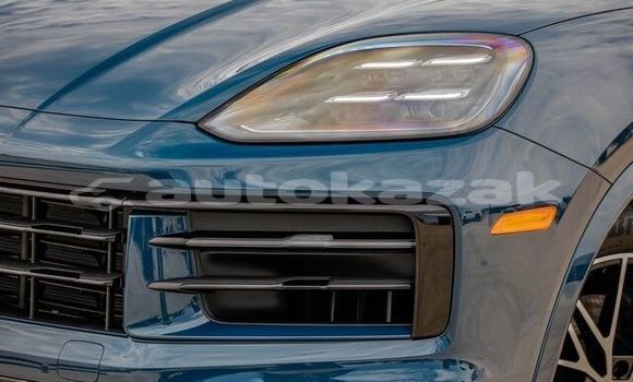 Buy Used Porsche Cayenne Blue Car in Georgiyev in Taraz Buy Used Porsche Cayenne Blue Car in Georgiyev in Taraz