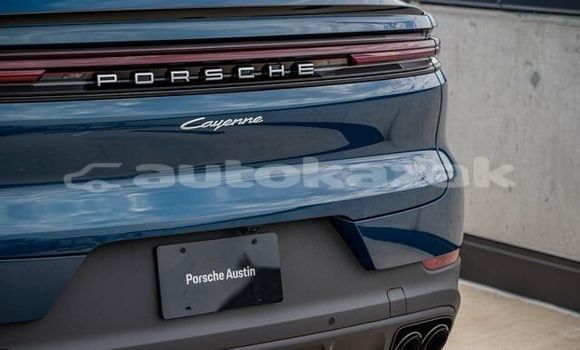 Buy Used Porsche Cayenne Blue Car in Georgiyev in Taraz Buy Used Porsche Cayenne Blue Car in Georgiyev in Taraz