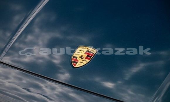 Buy Used Porsche Cayenne Blue Car in Georgiyev in Taraz Buy Used Porsche Cayenne Blue Car in Georgiyev in Taraz