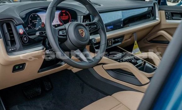 Buy Used Porsche Cayenne Blue Car in Georgiyev in Taraz Buy Used Porsche Cayenne Blue Car in Georgiyev in Taraz