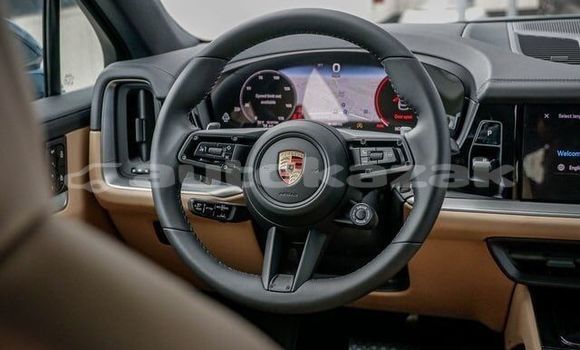 Buy Used Porsche Cayenne Blue Car in Georgiyev in Taraz Buy Used Porsche Cayenne Blue Car in Georgiyev in Taraz